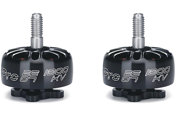 iFlight XING-E Pro 2207 1800KV 2450KV 2750KV Brushless Motor 2~6S Lipo 5mm Hollow Shaft for 5~6inch Propeller Freestyle Drones