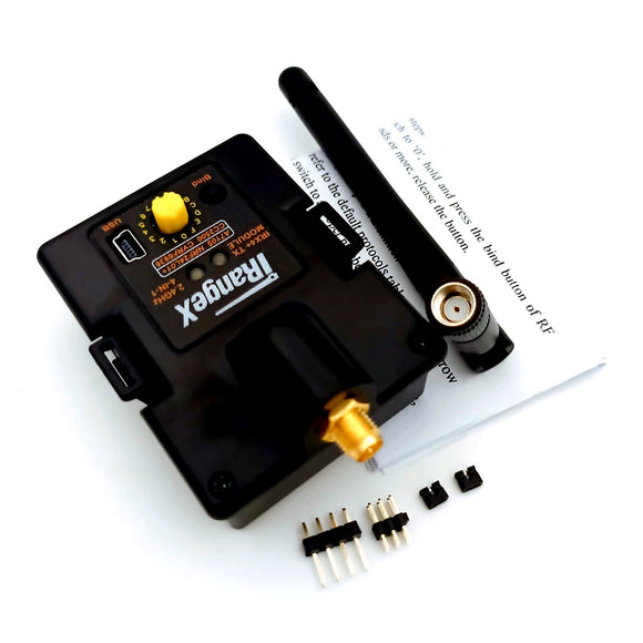 【Product Update】iRangeX IRX4  2.4G CC2500 NRF24L01 A7105 CYRF6936 4 IN 1 Multiprotocol ARM TX Module With Case