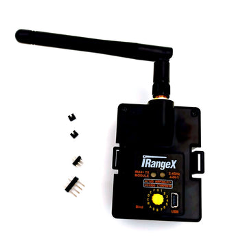 【Product Update】iRangeX IRX4  2.4G CC2500 NRF24L01 A7105 CYRF6936 4 IN 1 Multiprotocol ARM TX Module With Case - 0
