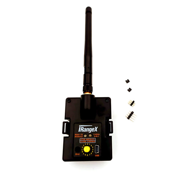 【Product Update】iRangeX IRX4  2.4G CC2500 NRF24L01 A7105 CYRF6936 4 IN 1 Multiprotocol ARM TX Module With Case