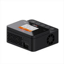 ISDT K2 ZIP AC 200W / DC 500Wx2 Dual Channel Smart Charger with 2.8 Inch IPS LCD Screen for 1~8S LiFe Lilon LiPo 1~7S LiHv ULiHv-3