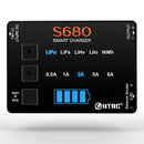 HTRC 80W 6A Mini Smart Battery Charger For 1-6s LiFe/LiHv/Lilon/Lipo Battery 1-15s Nimh Balance RC Charger Car Model Toys-1