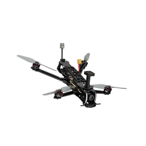 GEPRC Tern-LR40 analóg FPV drón 4 hüvelykes GPS-szel, D-C típusú szerkezettel/Caddx Ratel2 kamera/kompatibilis GP tartó/Taker G4 45A AIO