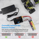 HTRC 80W 6A Mini Smart Battery Charger For 1-6s LiFe/LiHv/Lilon/Lipo Battery 1-15s Nimh Balance RC Charger Car Model Toys-4