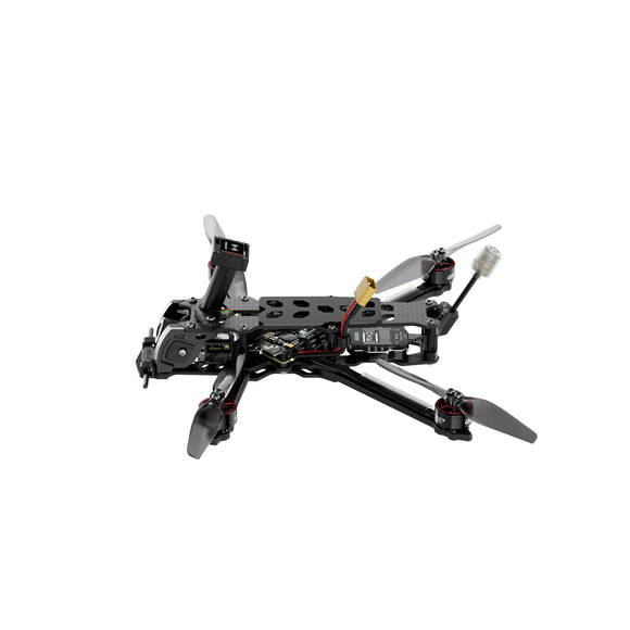 GEPRC Tern-LR40 analóg FPV drón 4 hüvelykes GPS-szel, D-C típusú szerkezettel/Caddx Ratel2 kamera/kompatibilis GP tartó/Taker G4 45A AIO