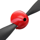 Eachine Mini Mustang P-51D RC Airplane Spare Part 130X70mm Propeller Set Without Propeller Protector Mount-4