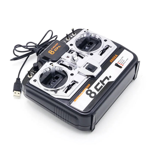 8CH RC Simulator Real Flight Helicopter 3D airplane MultiCopter Quad Simulator JTL0908A for Rc Drone Mode 2