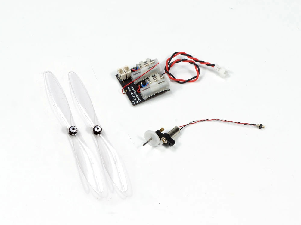 DW Hobby Micro Brushed Power System RC Mini Indoor Airplane 4x12 | ZoneFPV