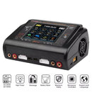 HTRC T400 Pro Lipo Battery Charger DC 400W AC 200W 12Ax2 RC Charger Discharger For LiHV LiFe Li-lon NiCd NiMh Pb LiPo Batteri-2