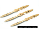 DW Hobby Wooden Propeller for RC Airplane Multiple Sizes Available 12x6 13x6 14x8 15x8 16x8 17x8 18x8 19x8 20x8-24