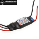Hobbywing Eagle 20A/30A 2-3S 1A/5V BEC Brushed ESC Speed Controller For RC Airplane Plane 370 380 390 280 270 Model Toys-2