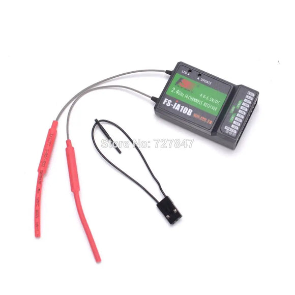 FlySky FS-IA10B IA6B X6B FS-A8S IA6 receiver receptor for i6 i10 CT6B T6 TH9x transmisor de Control remoto partes