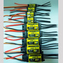 HTIRC 1PCS HTIRC Hornet Fixed Wing Series 12A 20A 30A 40A(2-4S/2-6S) 60A 80A Brushless ESC for RC Model Airplane Helicopter Parts - ESC at ZoneFPV