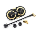 Maple Wireless Updated  11dBi Circularly Polarized Maple Leaf 5.8G Flat Antenna 5500-5800MHz SMA For RC Fatshark SKYZONE Glasses-8