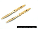 DW Hobby Wooden Propeller for RC Airplane Multiple Sizes Available 12x6 13x6 14x8 15x8 16x8 17x8 18x8 19x8 20x8-17
