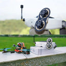 Maple Wireless Updated  11dBi Circularly Polarized Maple Leaf 5.8G Flat Antenna 5500-5800MHz SMA For RC Fatshark SKYZONE Glasses-6