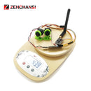 3 channel Dual Video camera CMOS 1000TVL fpv camera with 5.8G 40CH Dual Antennas 3 Inch FPV Goggles Video Glasses Headset HD-3