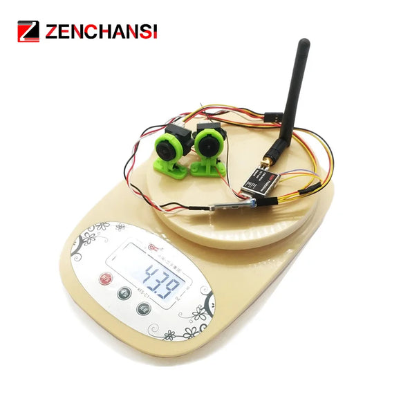 3 channel Dual Video camera CMOS 1000TVL fpv camera with 5.8G 40CH Dual Antennas 3 Inch FPV Goggles Video Glasses Headset HD