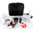 Emax Tinyhawk II 2 Freestyle RTF Kit Drone de course FPV RunCam Nano2 37CH 25/100/200mW VTX Quadricoptère 2S-FrSky Avec Lunettes-5