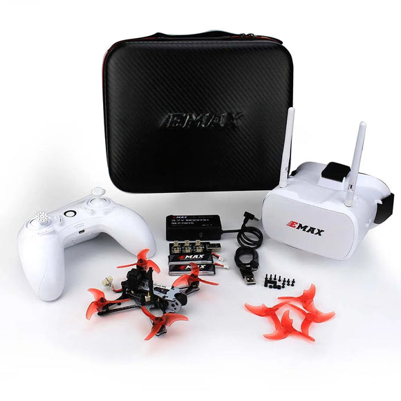 Emax Tinyhawk II 2 Freestyle RTF Kit Drone de course FPV RunCam Nano2 37CH 25/100/200mW VTX Quadricoptère 2S-FrSky Avec Lunettes
