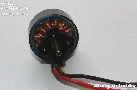 RC-Flugzeugmodellteil 4023 kv1050 Außenläufer-Brushless-Motor für Volantex 759-1 75902 75903 756-1 RC-Flugzeug Lanyu 2000mm Segelflugzeug