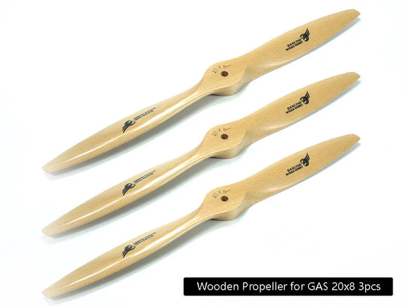 DW Hobby Wooden Propeller for RC Airplane Multiple Sizes Available 12x6 13x6 14x8 15x8 16x8 17x8 18x8 19x8 20x8