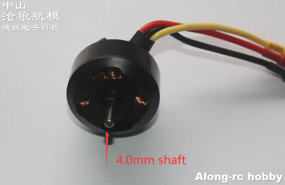 RC-Flugzeugmodellteil 4023 kv1050 Außenläufer-Brushless-Motor für Volantex 759-1 75902 75903 756-1 RC-Flugzeug Lanyu 2000mm Segelflugzeug