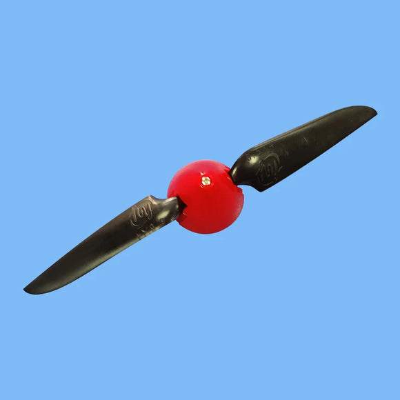 2 Sets HY Folding Propeller 6x4 7.5x4 8x4.5 8x6 11x6 With Spinner Cover Motor Shaft2.3/3.0/3.17/4.0mm  RC Plane Glider Drones