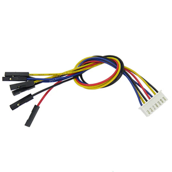 5PCS XH2.54 To Dupont Line Cable 1P Female 2/3/4/5/6/7/8/9/10P 10/20/30cm 26AWG Jumper Wire