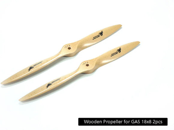 DW Hobby Wooden Propeller for RC Airplane Multiple Sizes Available 12x6 13x6 14x8 15x8 16x8 17x8 18x8 19x8 20x8