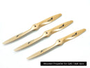 DW Hobby Wooden Propeller for RC Airplane Multiple Sizes Available 12x6 13x6 14x8 15x8 16x8 17x8 18x8 19x8 20x8-15