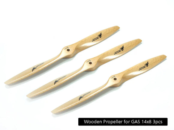 DW Hobby Wooden Propeller for RC Airplane Multiple Sizes Available 12x6 13x6 14x8 15x8 16x8 17x8 18x8 19x8 20x8