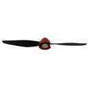 Eachine Mini Mustang P-51D RC Airplane Spare Part 130X70mm Propeller Set Without Propeller Protector Mount-5