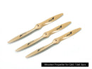 DW Hobby Wooden Propeller for RC Airplane Multiple Sizes Available 12x6 13x6 14x8 15x8 16x8 17x8 18x8 19x8 20x8-12