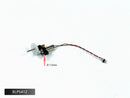 DW Hobby Sistema di alimentazione Micro Brushed per mini aeroplani RC da interno 4x12 eliche con motore a spazzole e ricevitori Micro Servo inclusi-7
