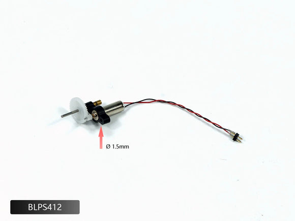 DW Hobby Sistema di alimentazione Micro Brushed per mini aeroplani RC da interno 4x12 eliche con motore a spazzole e ricevitori Micro Servo inclusi