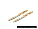 DW Hobby Wooden Propeller for RC Airplane Multiple Sizes Available 12x6 13x6 14x8 15x8 16x8 17x8 18x8 19x8 20x8-8