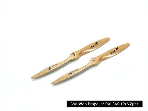 DW Hobby Wooden Propeller for RC Airplane Multiple Sizes Available 12x6 13x6 14x8 15x8 16x8 17x8 18x8 19x8 20x8