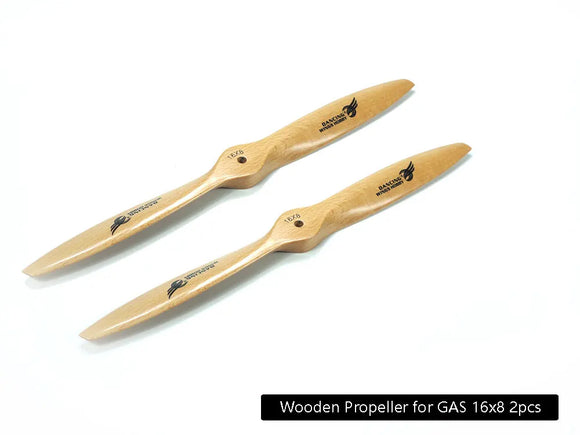 DW Hobby Wooden Propeller for RC Airplane Multiple Sizes Available 12x6 13x6 14x8 15x8 16x8 17x8 18x8 19x8 20x8