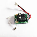 Volantex Volantex PR2217 Receiver 4ch W/ gyro, servos PR2217 for 761-7 F22, 761-10 F16 - Servo at ZoneFPV