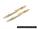 DW Hobby Wooden Propeller for RC Airplane Multiple Sizes Available 12x6 13x6 14x8 15x8 16x8 17x8 18x8 19x8 20x8-11