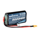RadioMaster 5000mah 7.4V 2S 37wh Battery JST-XH and XT30 Plug for TX12/TX16/TX16S/Boxer Remote Control Transmitter-5
