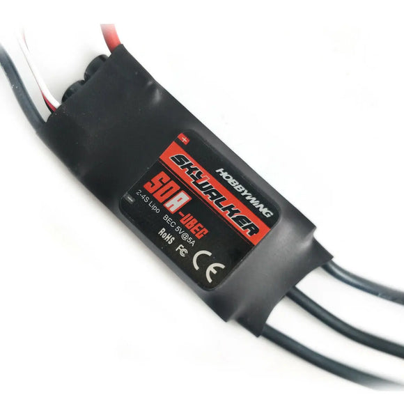 Hobbywing SKYWALKER ESC 2 - 6s 15A/20A/30A/40A/50A/60A/80A Build in bec UBEC Brushless  RC heliCopter airplane Quadcopter