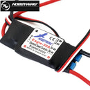 Hobbywing Eagle 20A/30A 2-3S 1A/5V BEC Brushed ESC Speed Controller For RC Airplane Plane 370 380 390 280 270 Model Toys-6