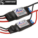 Hobbywing Hobbywing Eagle 20A/30A 2-3S 1A/5V BEC Brushed ESC Speed Controller For RC Airplane Plane 370 380 390 280 270 Model Toys - ESC at ZoneFPV