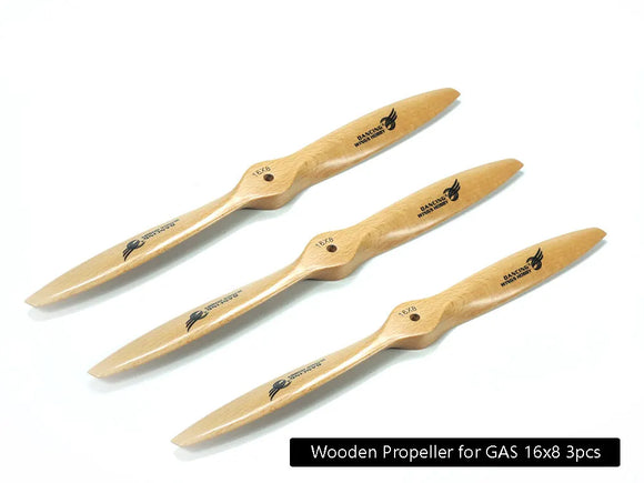 DW Hobby Wooden Propeller for RC Airplane Multiple Sizes Available 12x6 13x6 14x8 15x8 16x8 17x8 18x8 19x8 20x8
