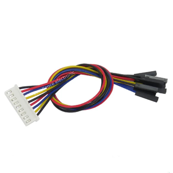 5PCS XH2.54 To Dupont Line Cable 1P Female 2/3/4/5/6/7/8/9/10P 10/20/30cm 26AWG Jumper Wire