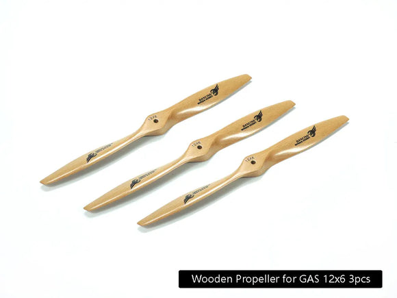 DW Hobby Wooden Propeller for RC Airplane Multiple Sizes Available 12x6 13x6 14x8 15x8 16x8 17x8 18x8 19x8 20x8