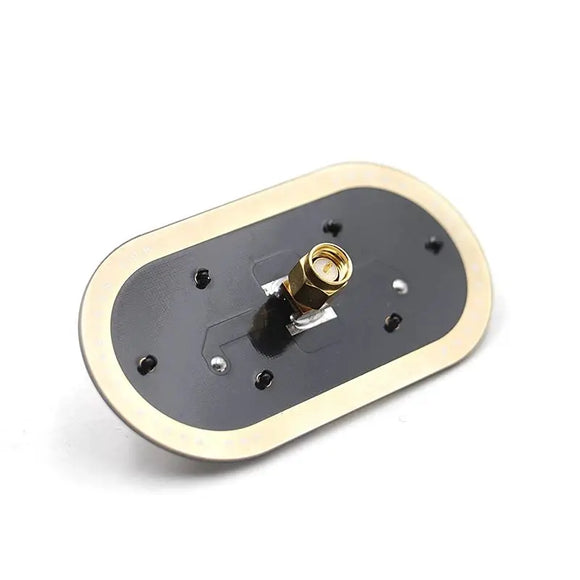 Maple Wireless Updated  11dBi Circularly Polarized Maple Leaf 5.8G Flat Antenna 5500-5800MHz SMA For RC Fatshark SKYZONE Glasses