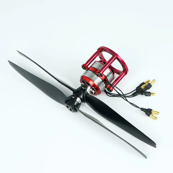 Moteur Brushless Contra-Rotatif DW Hobby Breveté pour Avion RC Série CR 2204 2208 2405 2409 2413 1300KV 1400KV 1500KV